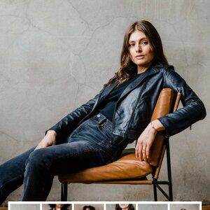 Able Maha Leather Jacket